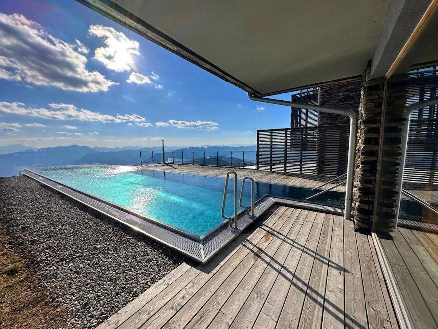 Apartment Panoramablick Gerlitzen Inkl Hotelanbindung Pölling 외부 사진