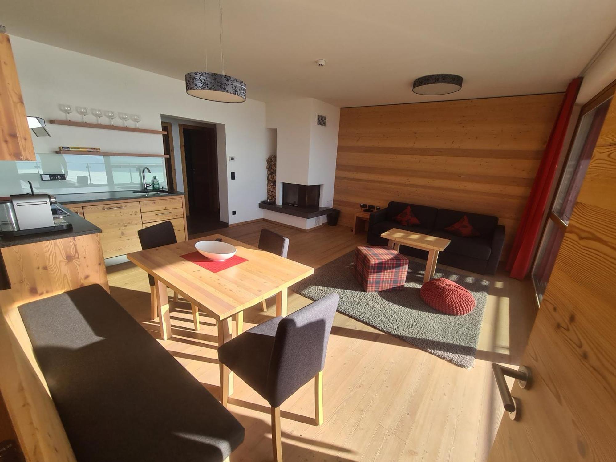 Apartment Panoramablick Gerlitzen Inkl Hotelanbindung Pölling 외부 사진