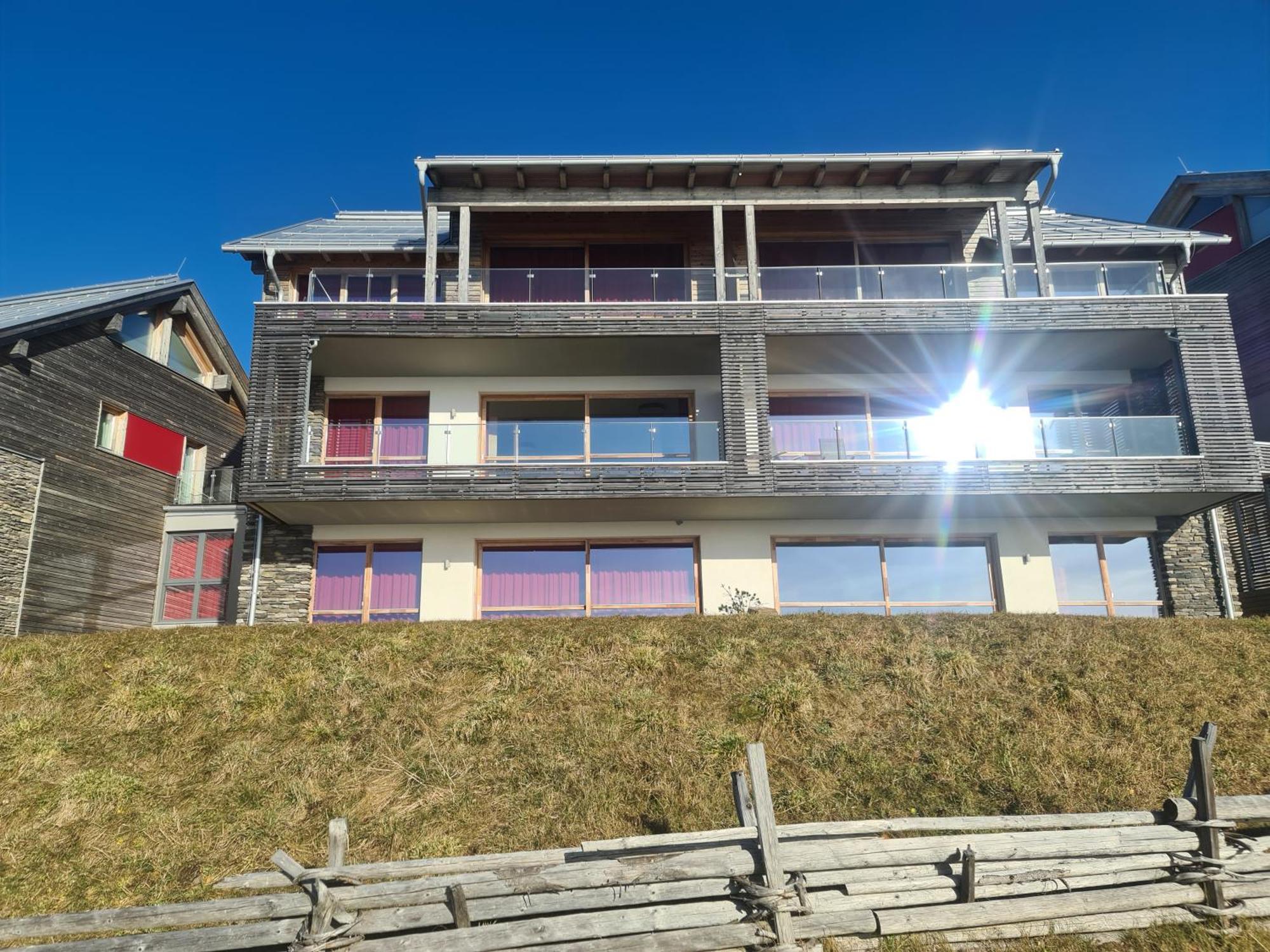 Apartment Panoramablick Gerlitzen Inkl Hotelanbindung Pölling 외부 사진